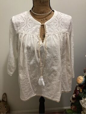 Shabby Chic Babydoll Top
